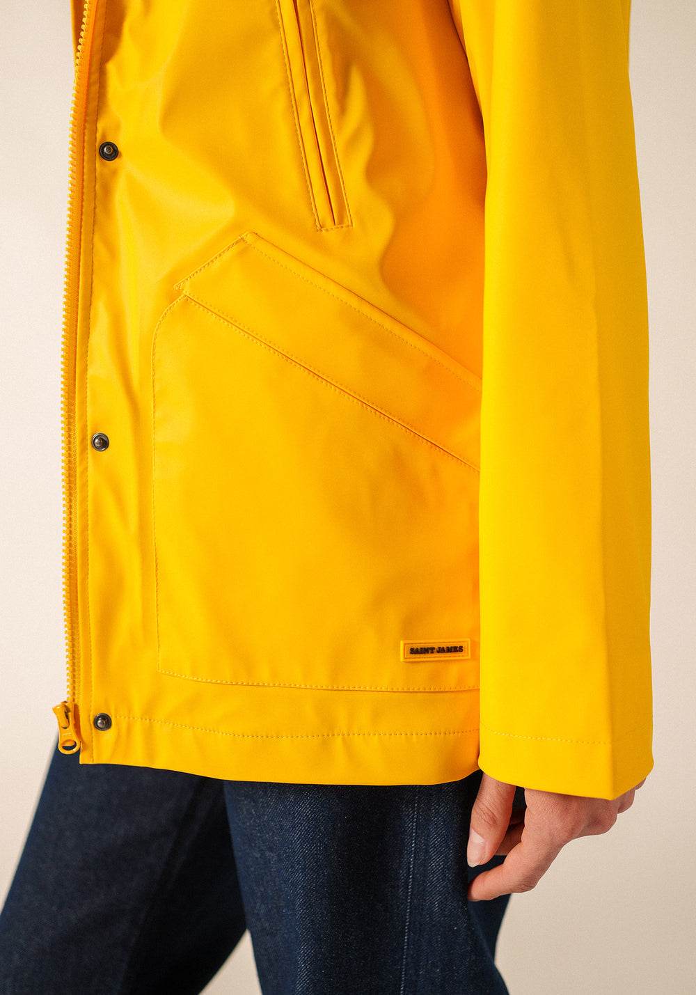 Impermeable Ste Morgane (JAUNE)