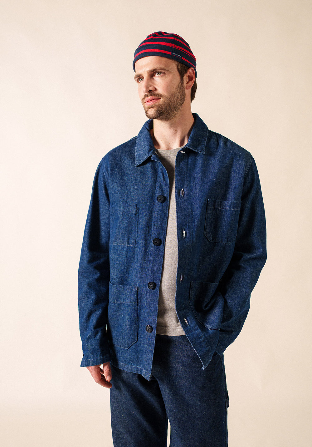 Gorra Miki Mériden (MARINE/TULIPE)