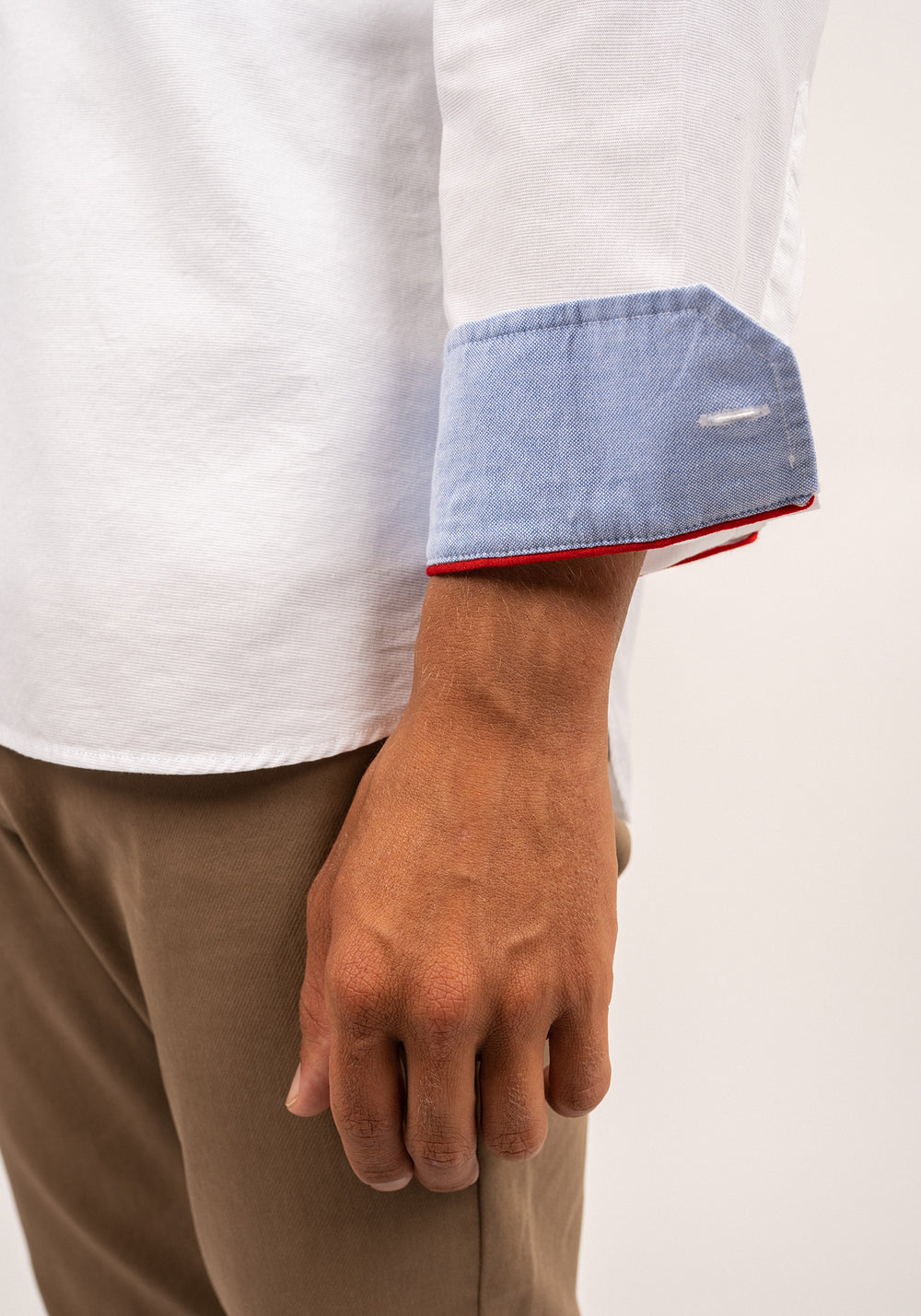 Camisa Oran (BLANCO)