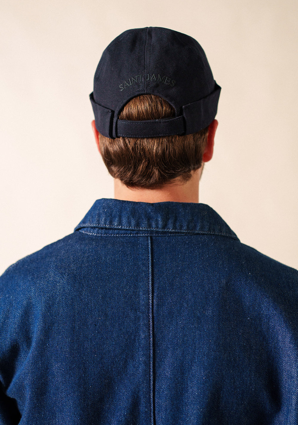 Sombrero Miki Canevas (MARINE)