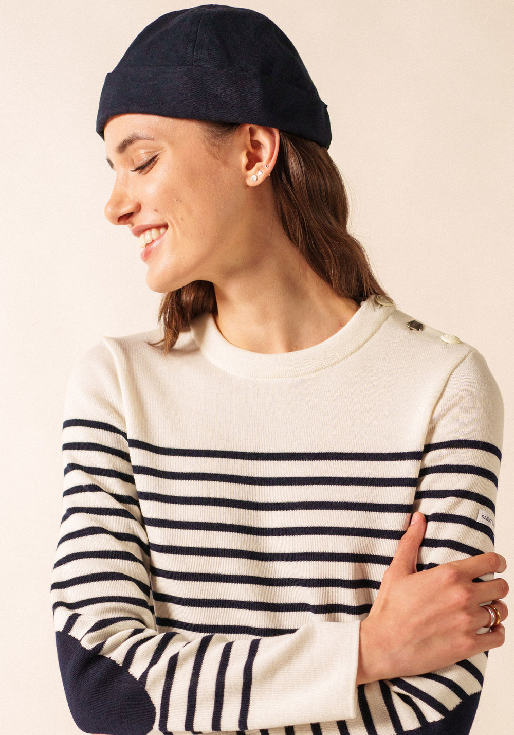 Sombrero Miki Canevas (MARINE)