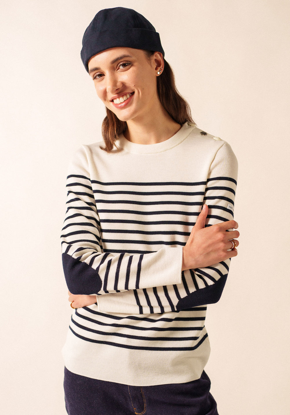 Sombrero Miki Canevas (MARINE)