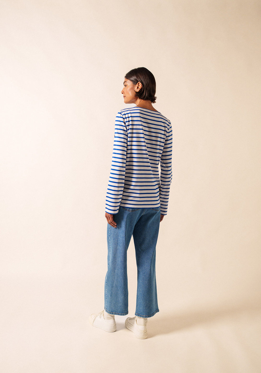 Camisa bretona Minquiers (NEIGE/GITANE)