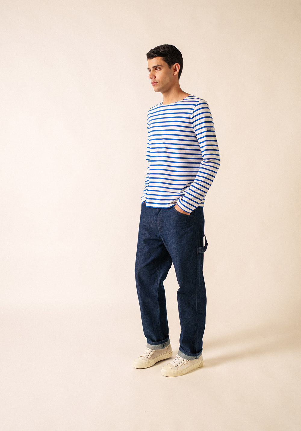 Camisa bretona Minquiers (NEIGE/GITANE)