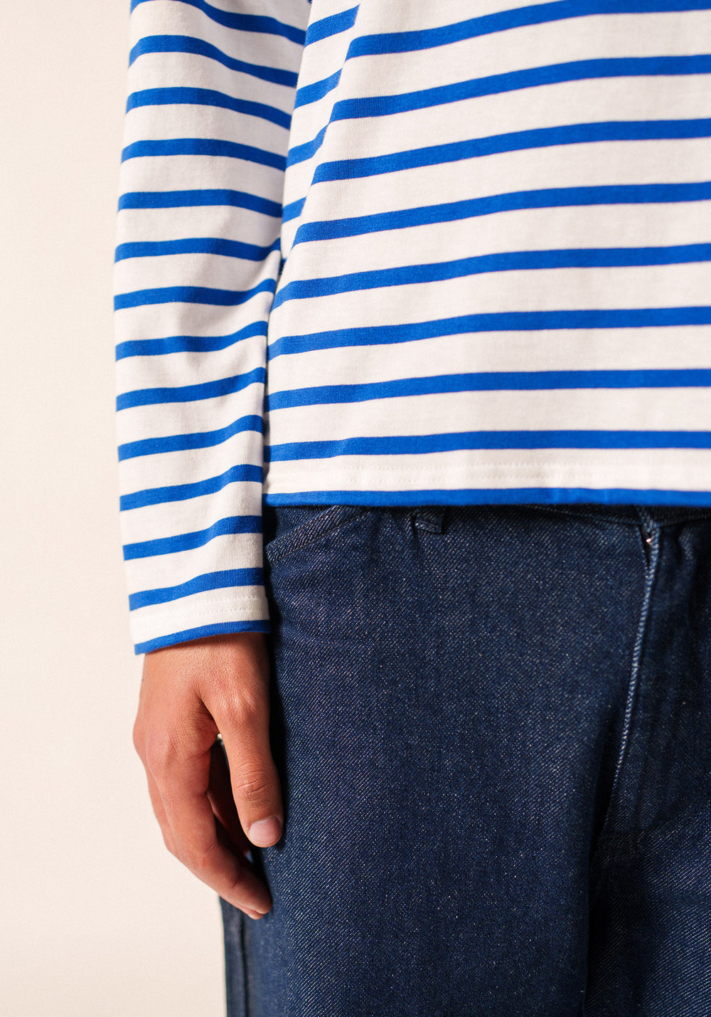 Camisa bretona Minquiers (NEIGE/GITANE)