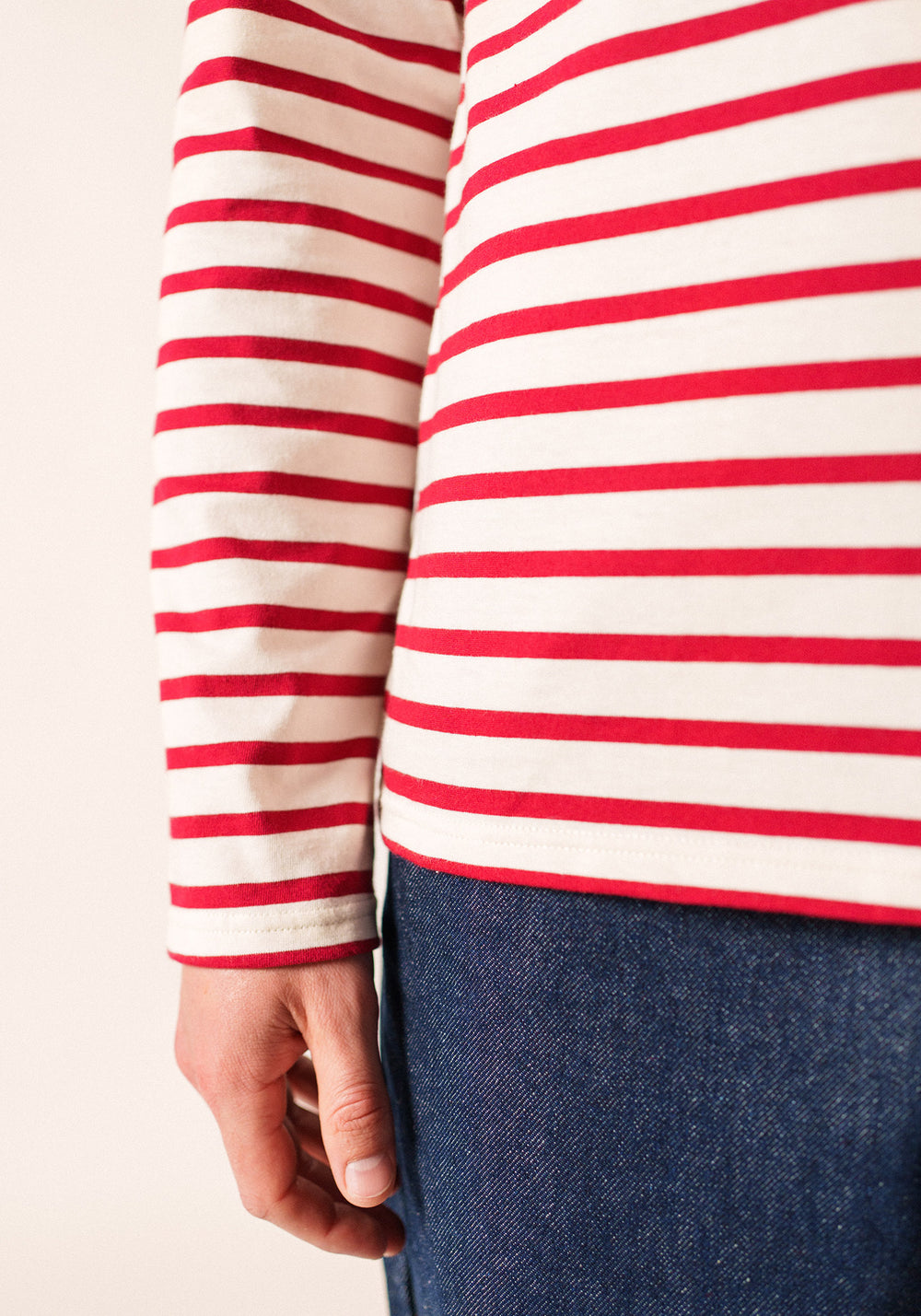 Camisa bretona Minquiers (ECRU/PERSAN)