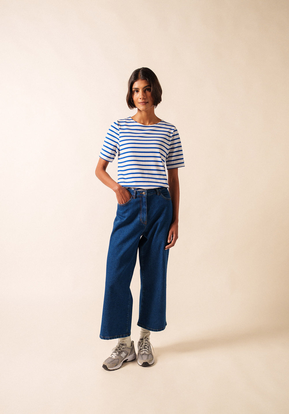 Camisa bretona levantina (NEIGE/GITANE)