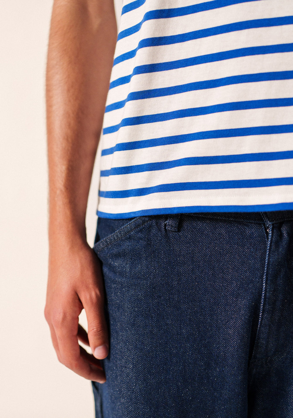 Camisa bretona levantina (NEIGE/GITANE)