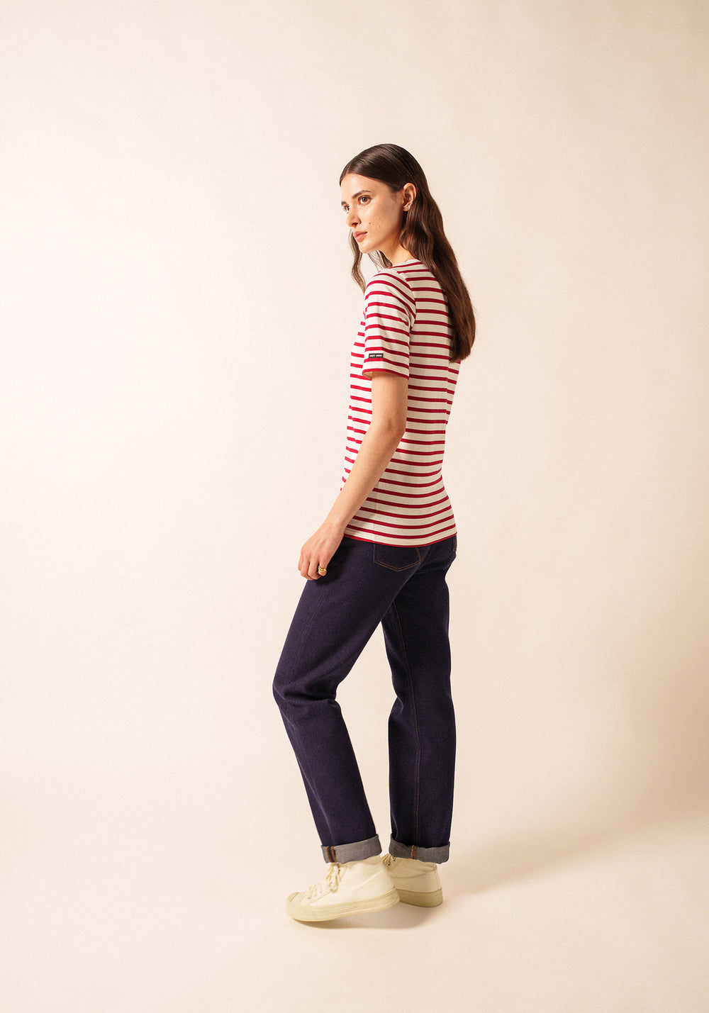 Camisa bretona levantina (ECRU/PERSAN)