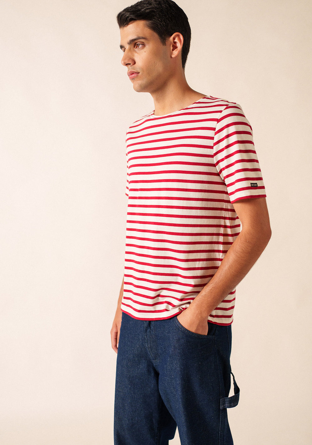 Camisa bretona levantina (ECRU/PERSAN)