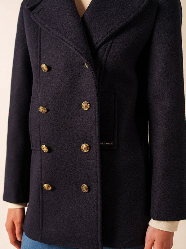 Botones decorativos de doble botonadura