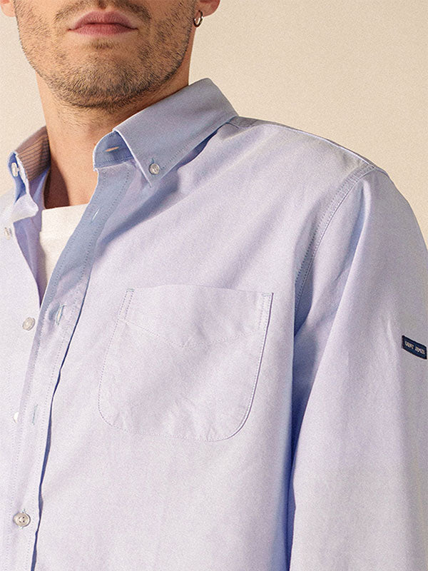 Bolsillo de parche en el pecho