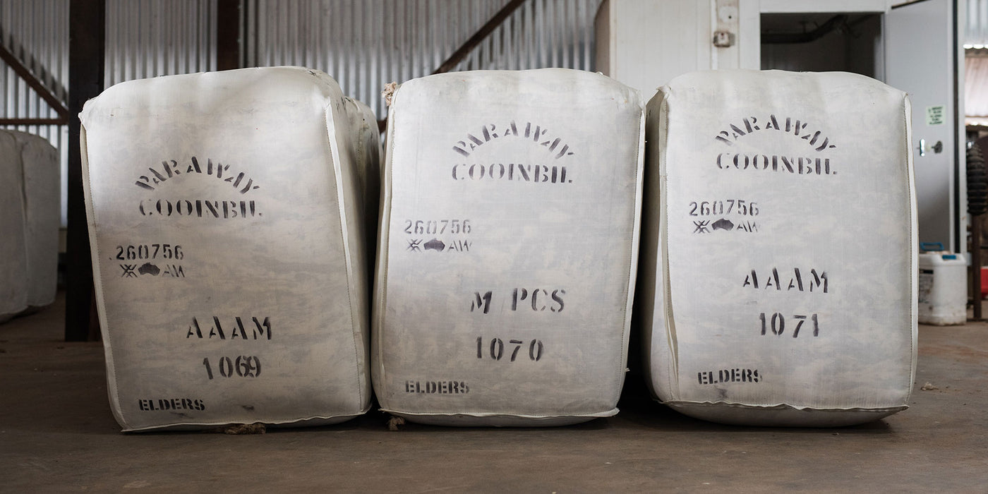 ¿De dónde procede la lana de las prendas SAINT JAMES?