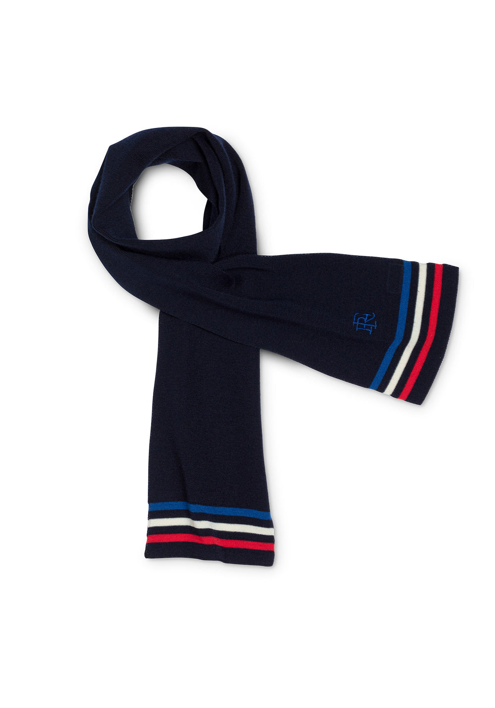 Bufanda tricolor x l'Elysée (MARINE)