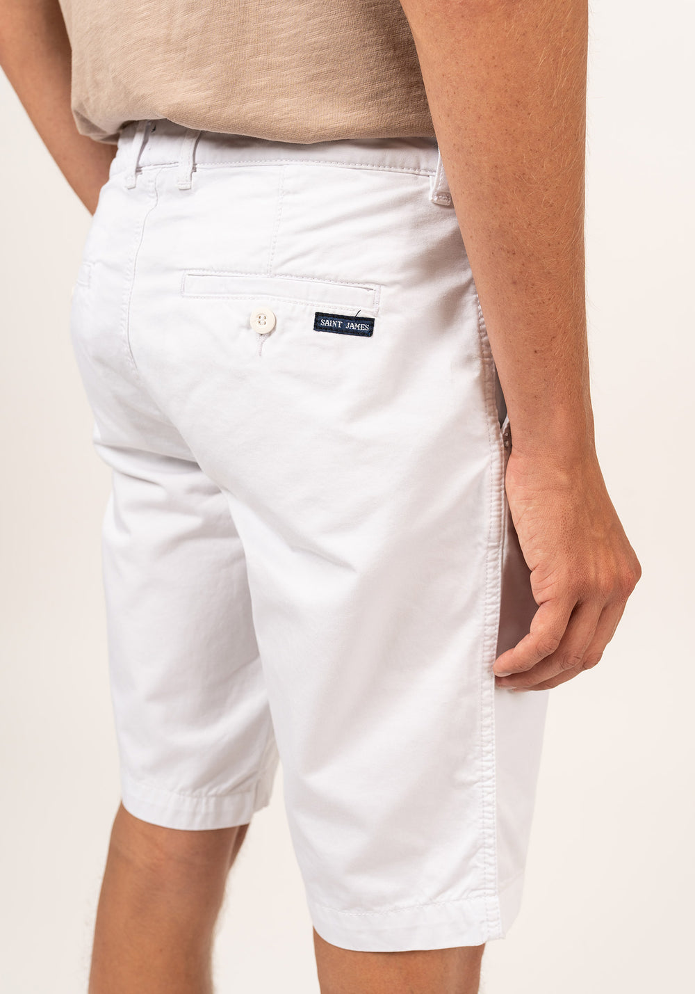 Pantalones cortos Doug (BLANC)