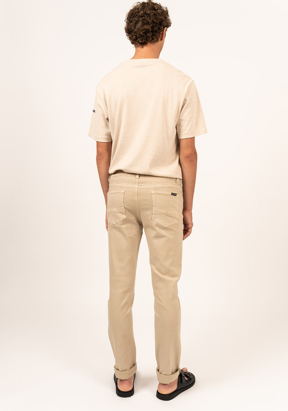 Pantalones Jasper Couleur (PLAGE)