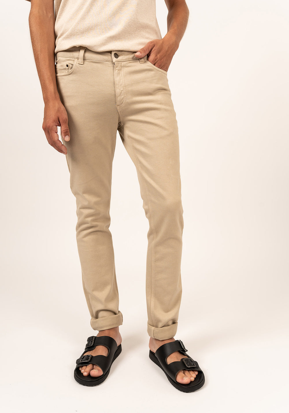 Pantalones Jasper Couleur (PLAGE)