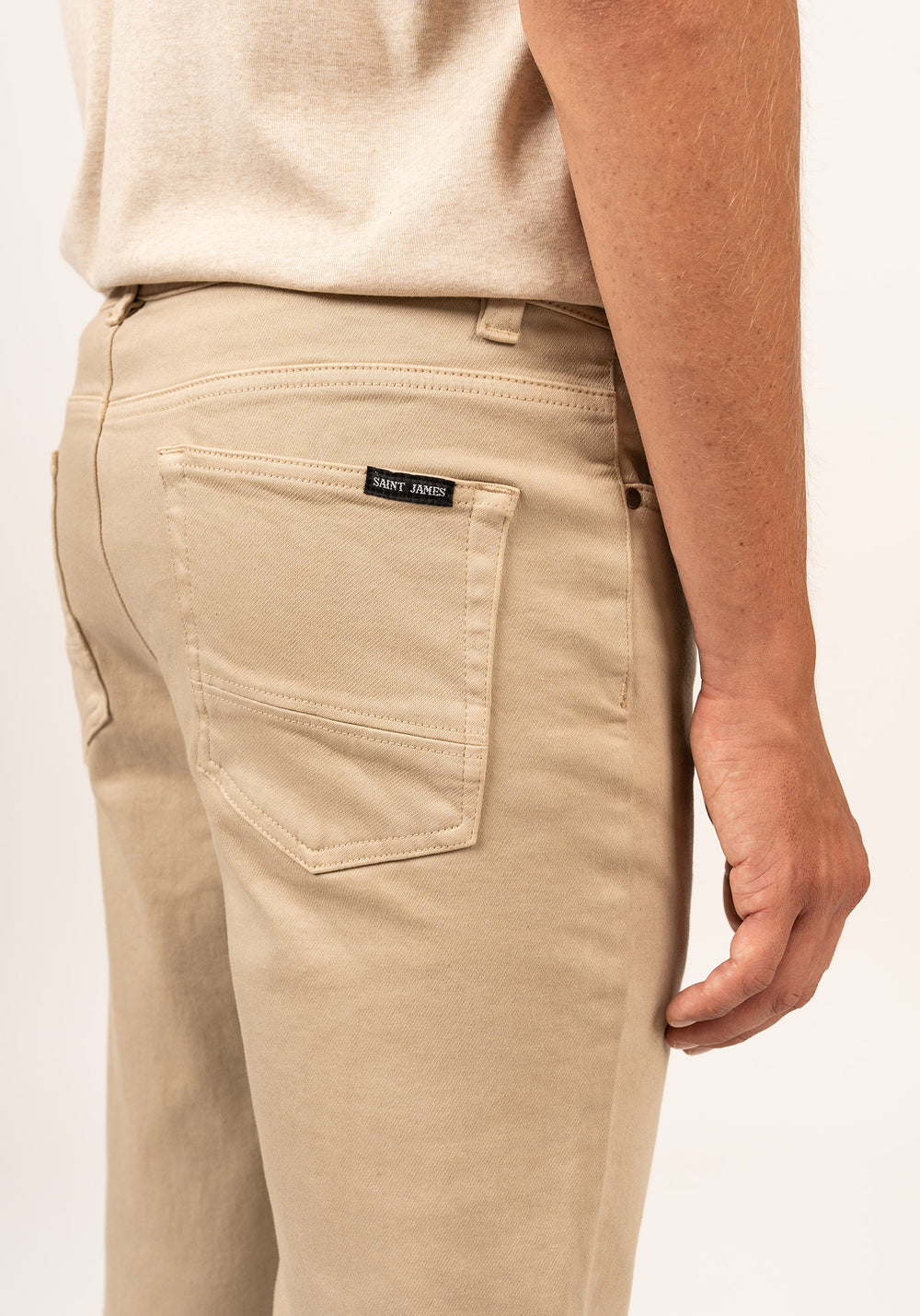 Pantalones Jasper Couleur (PLAGE)