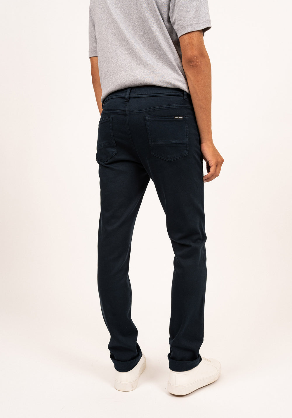 Pantalones Jasper Couleur (AMIRAL)