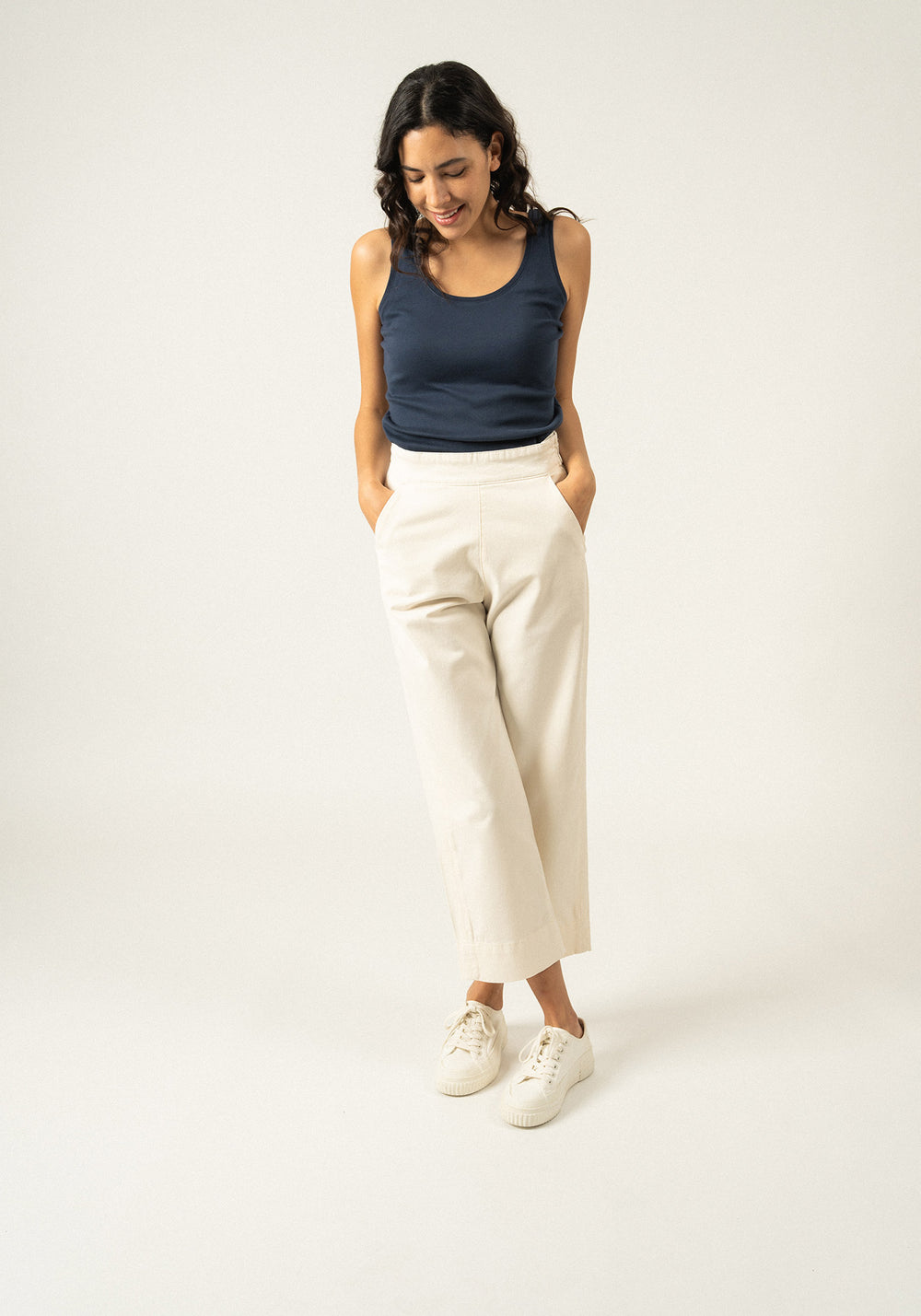 Top sin mangas Bastia (MARINE)