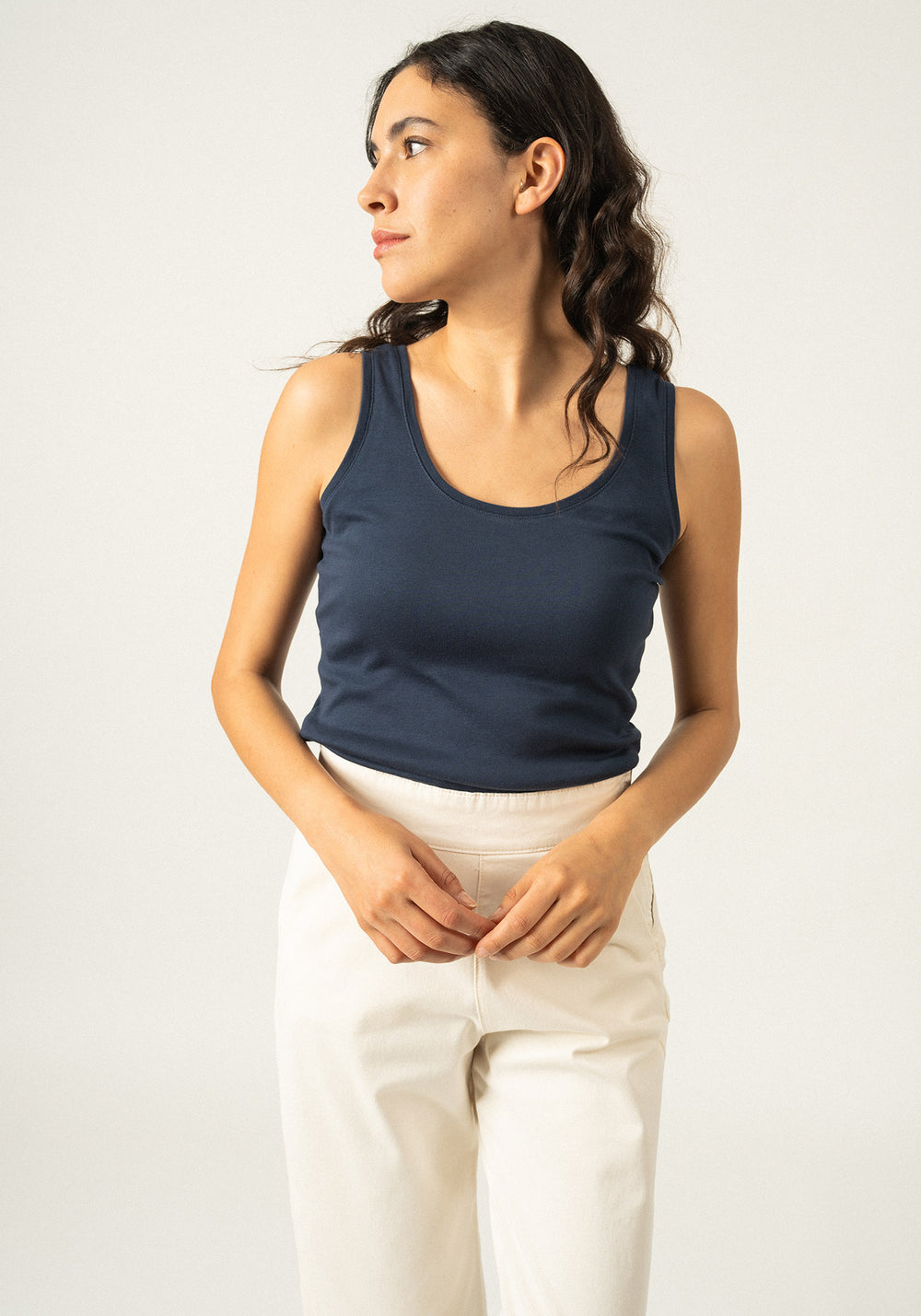 Top sin mangas Bastia (MARINE)