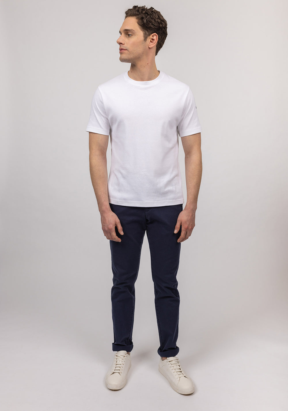 Pantalones Voile Eté (MARINE)