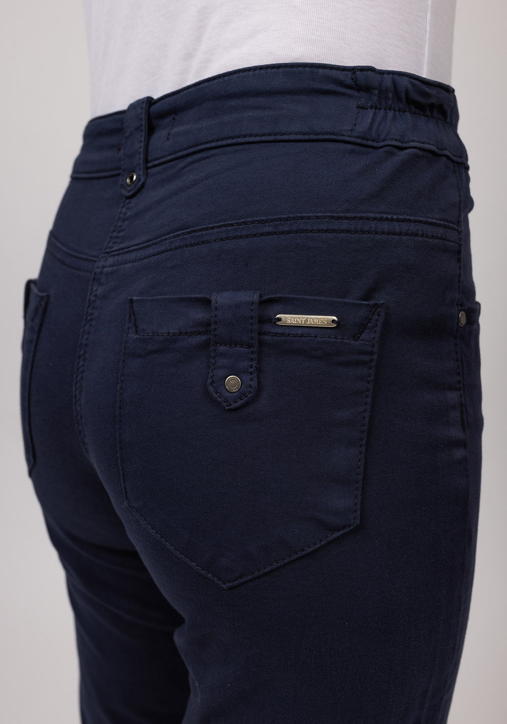 Pantalones capri Elodie (MARINE)