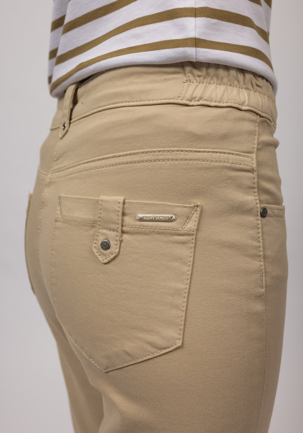 Pantalones Capri Elodie (PLAGE)