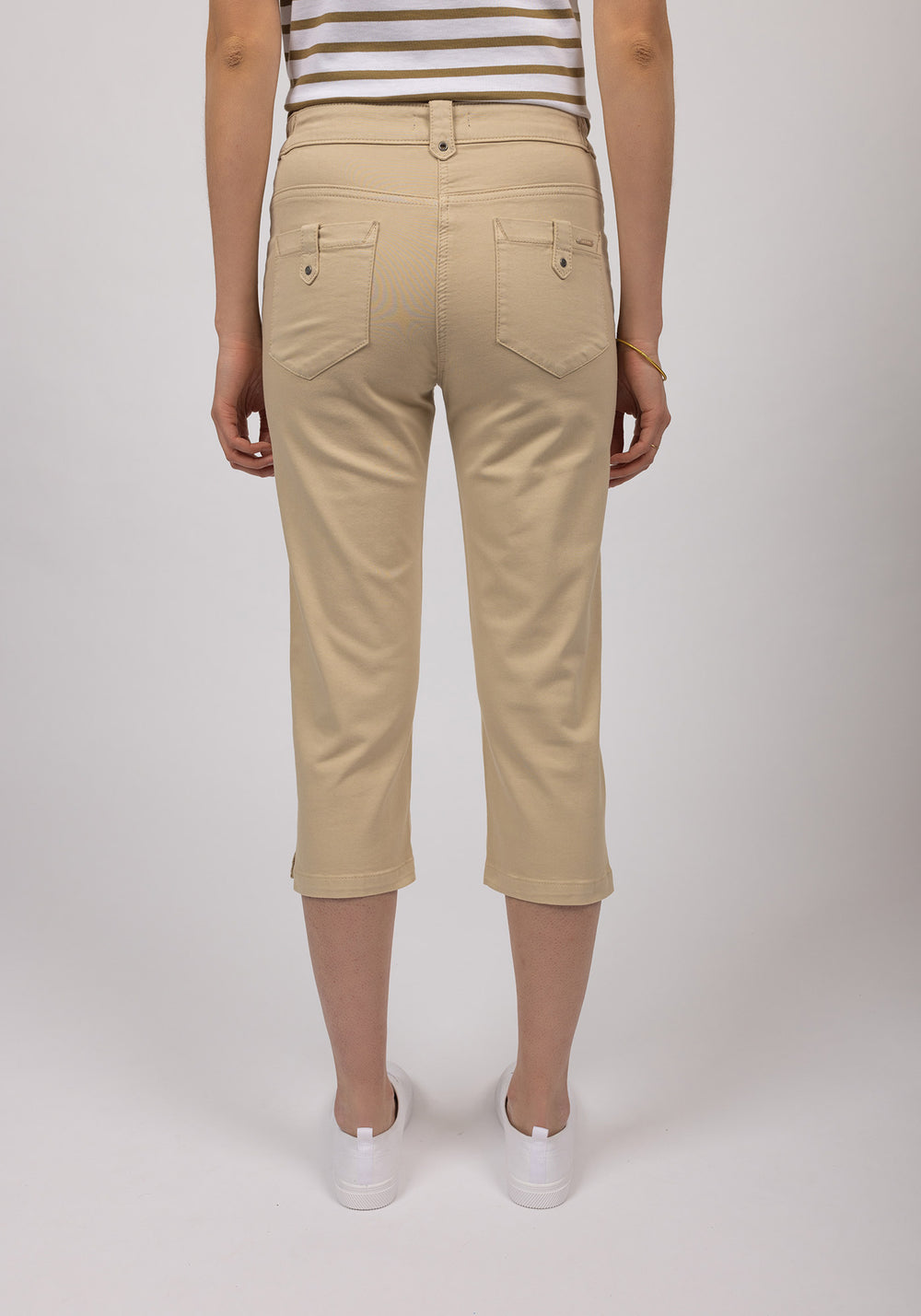 Pantalones Capri Elodie (PLAGE)