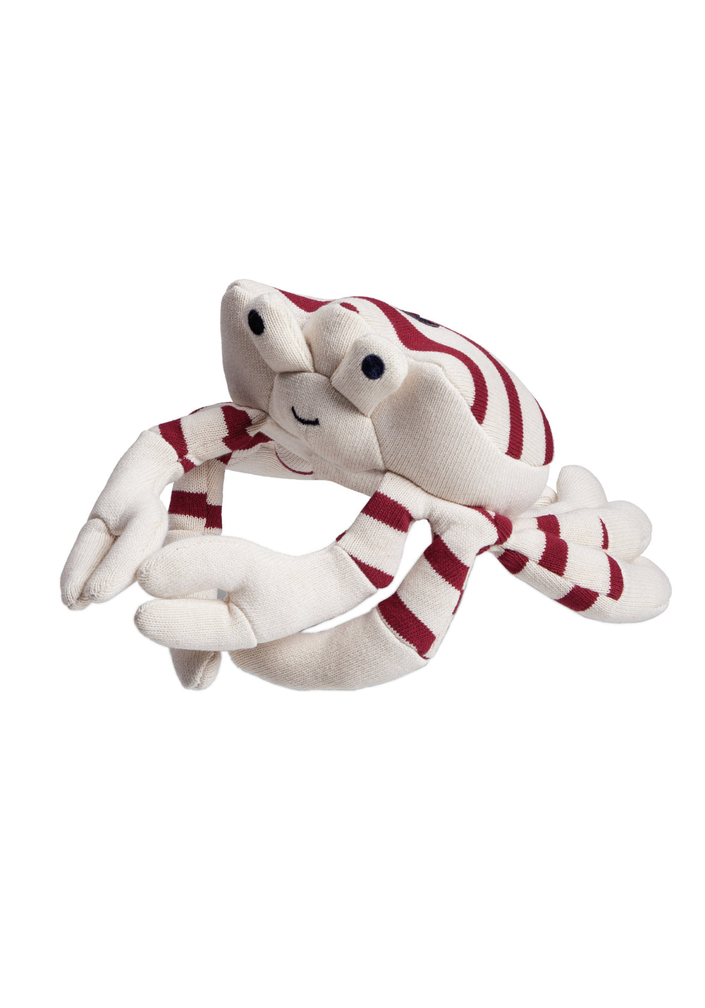 Peluche de cangrejo araña (ECRU/PERSAN)