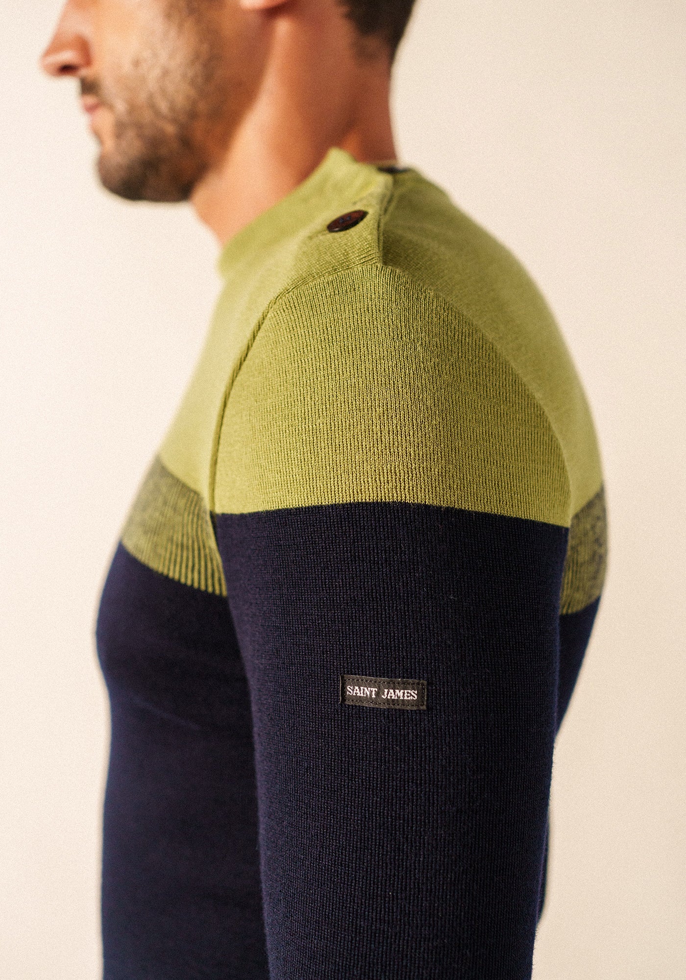 Jersey marinero bretón (MARINE/OIL)