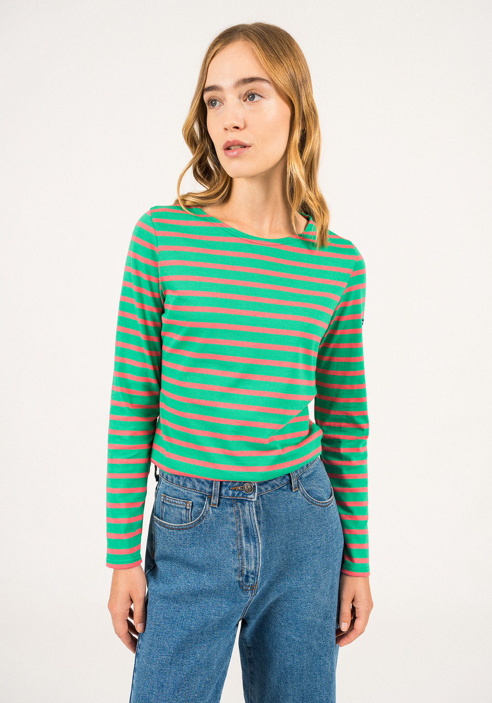 Camisa bretona Minquidame (TREFLE/DOLY)