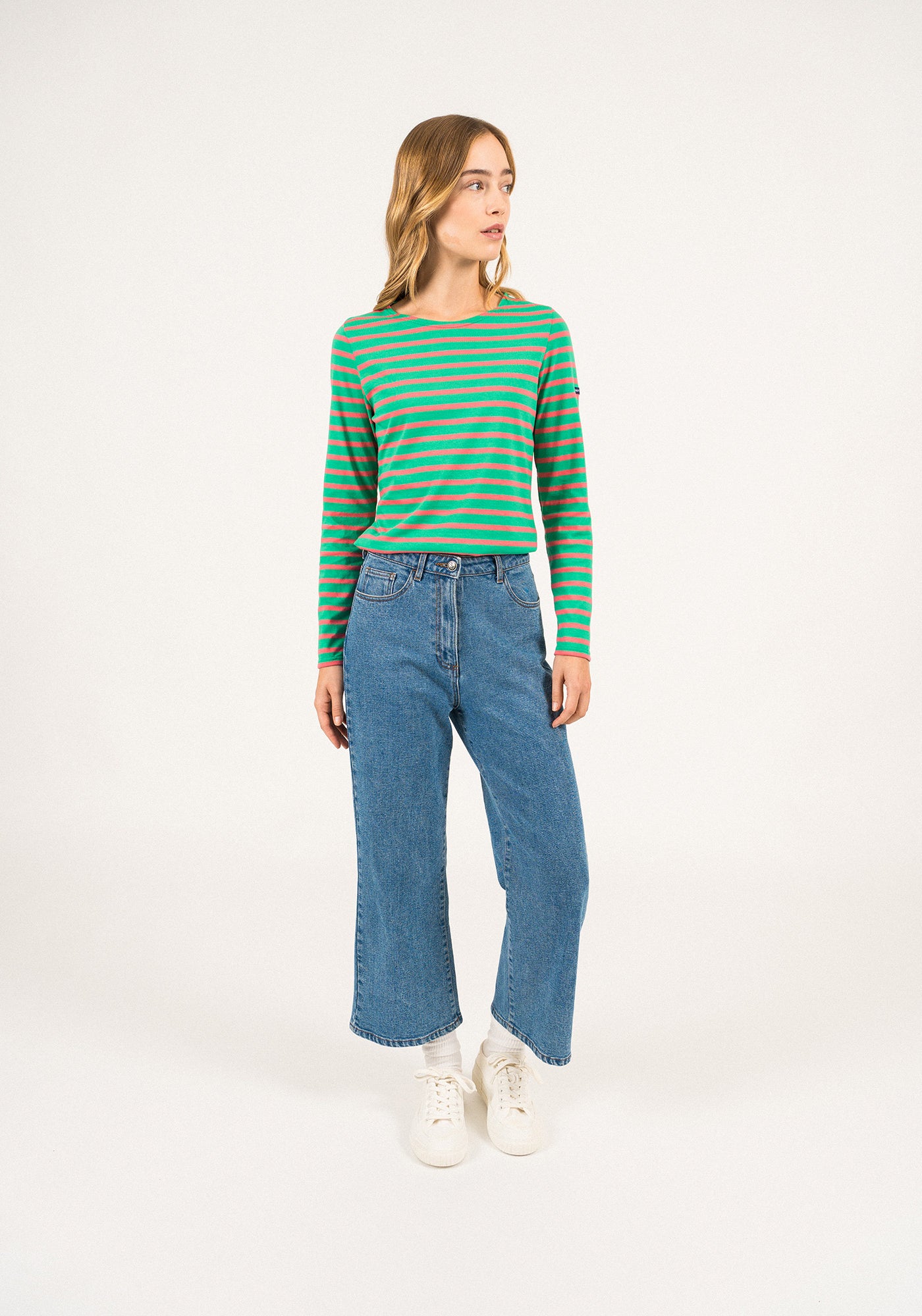 Camisa bretona Minquidame (TREFLE/DOLY)