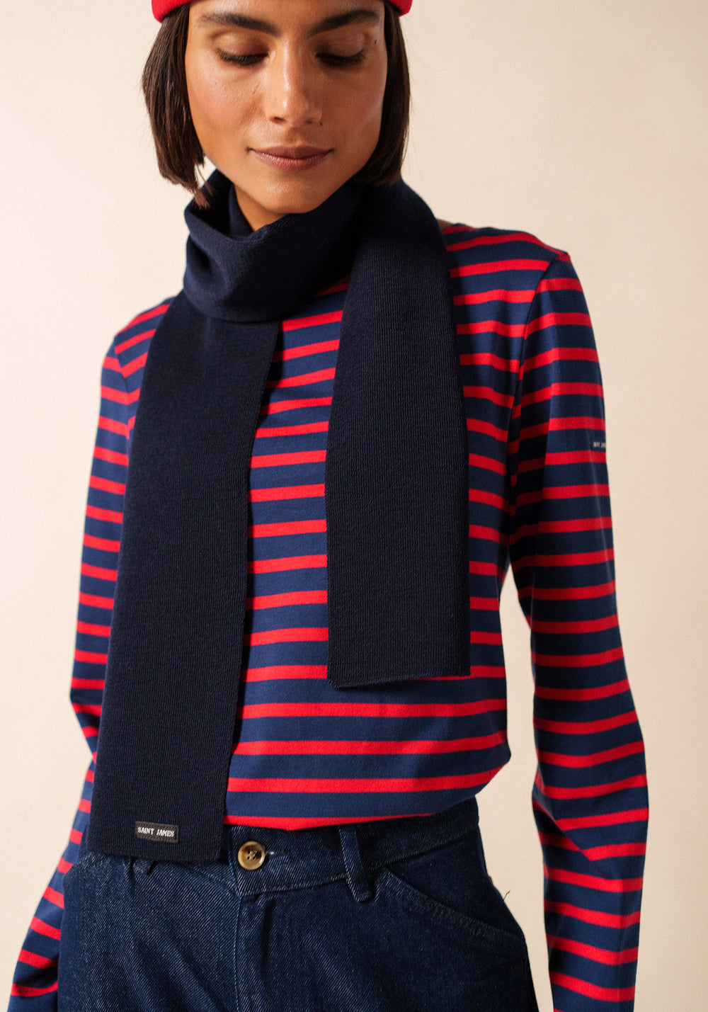 Bufanda lisa (MARINA)