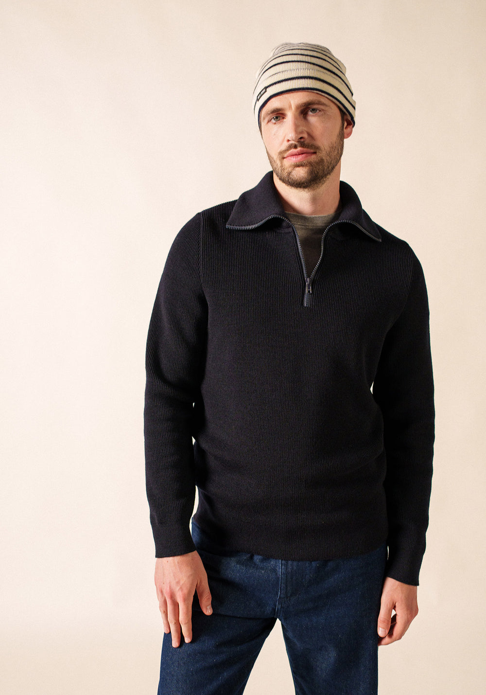 Sombrero marinero (ECRU/MARINE)