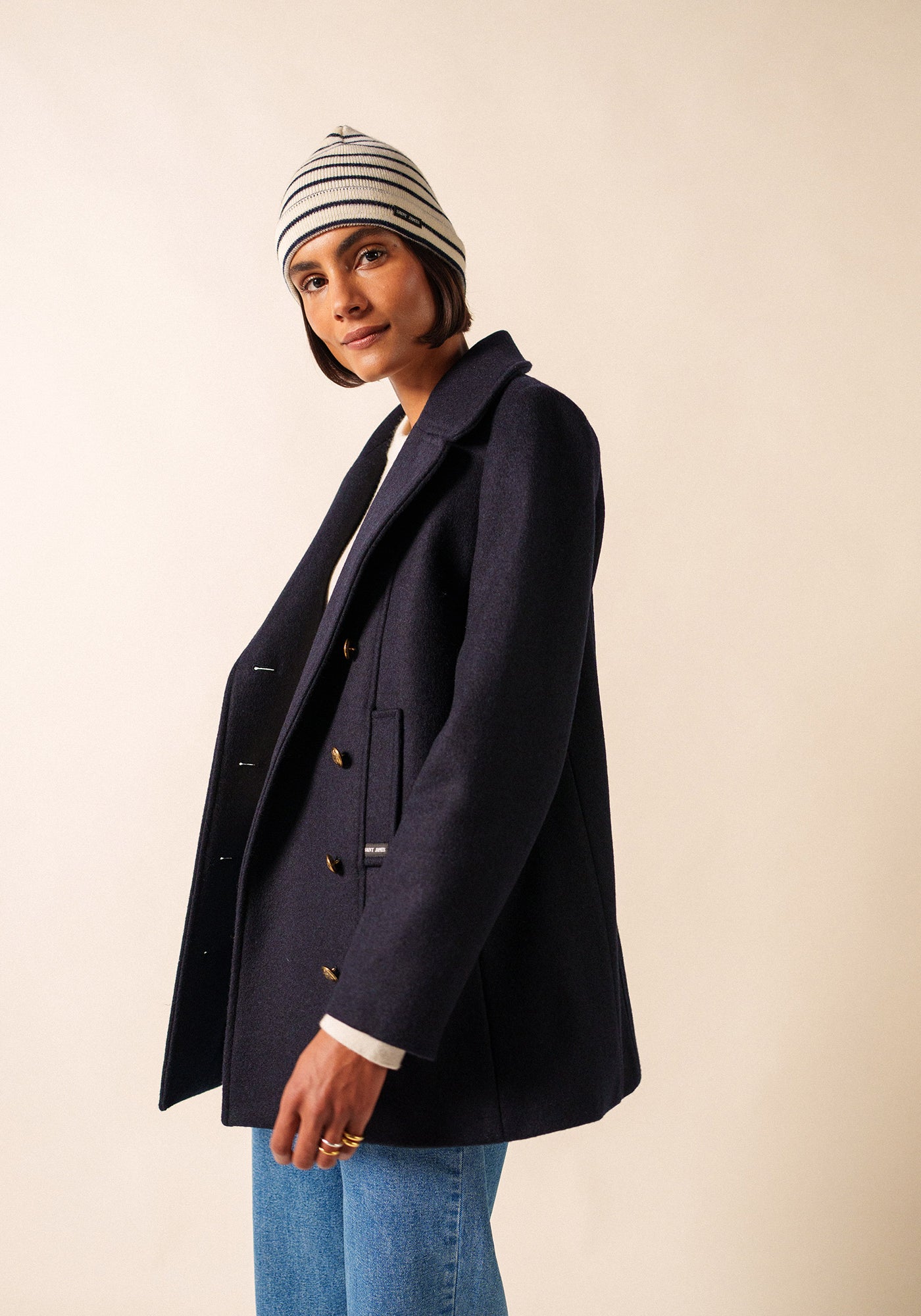 Sombrero marinero (ECRU/MARINE)