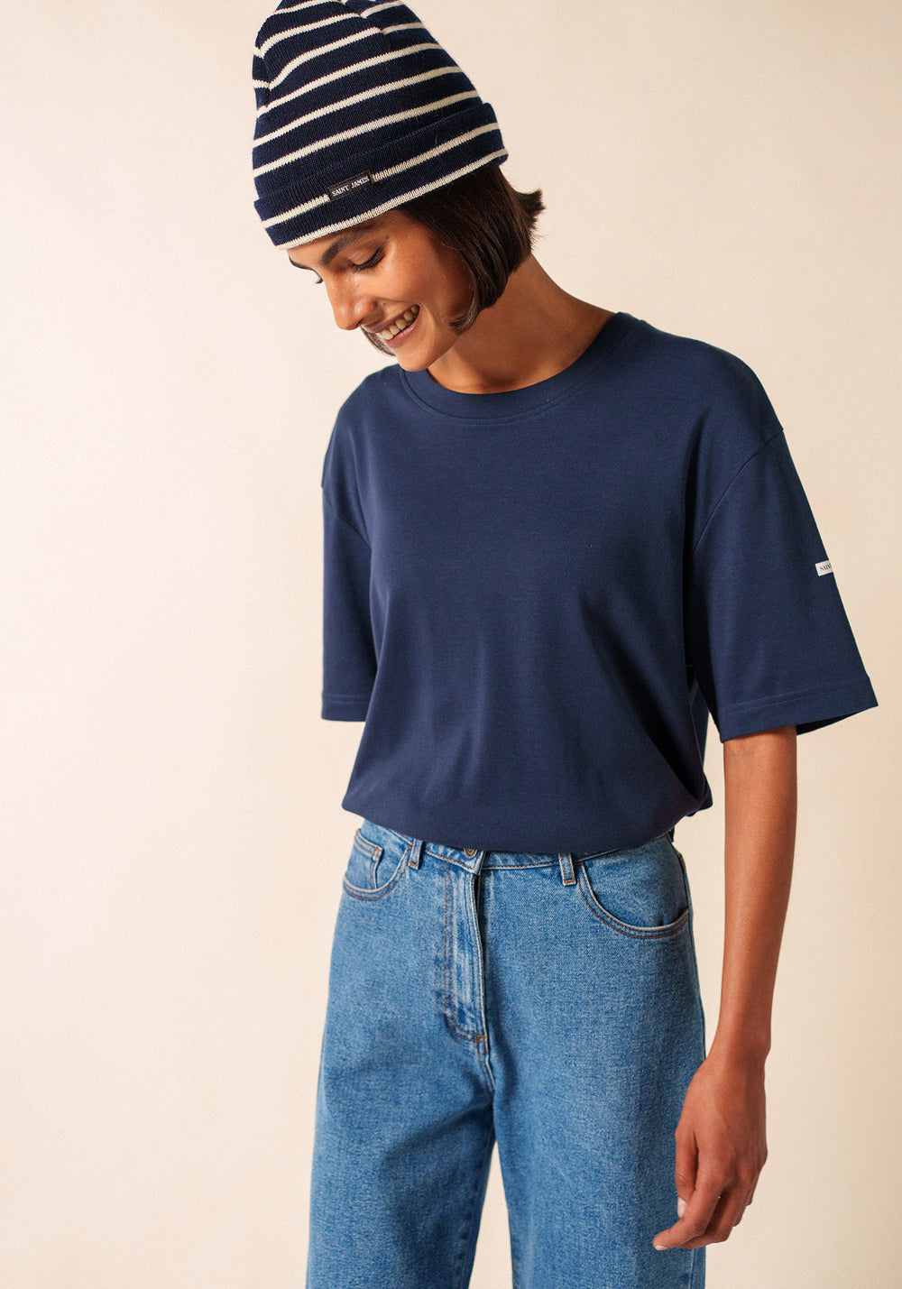 Sombrero marinero (MARINE/ECRU)