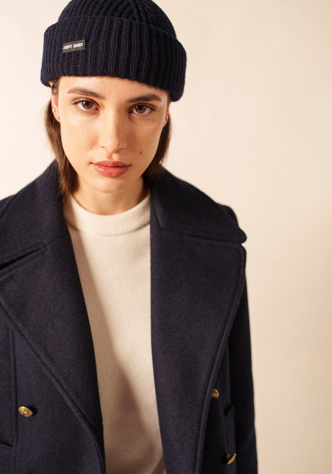 Gorro Miki Maille (AZUL MARINO)