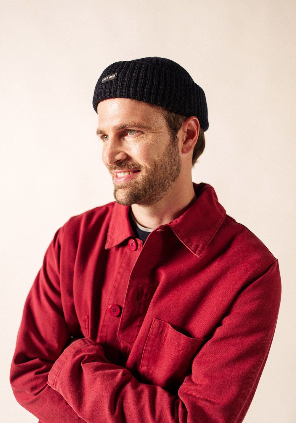 Gorro Miki Maille (AZUL MARINO)