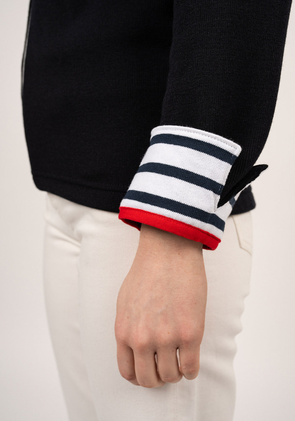 Cárdigan La Rochelle (AZUL MARINO)