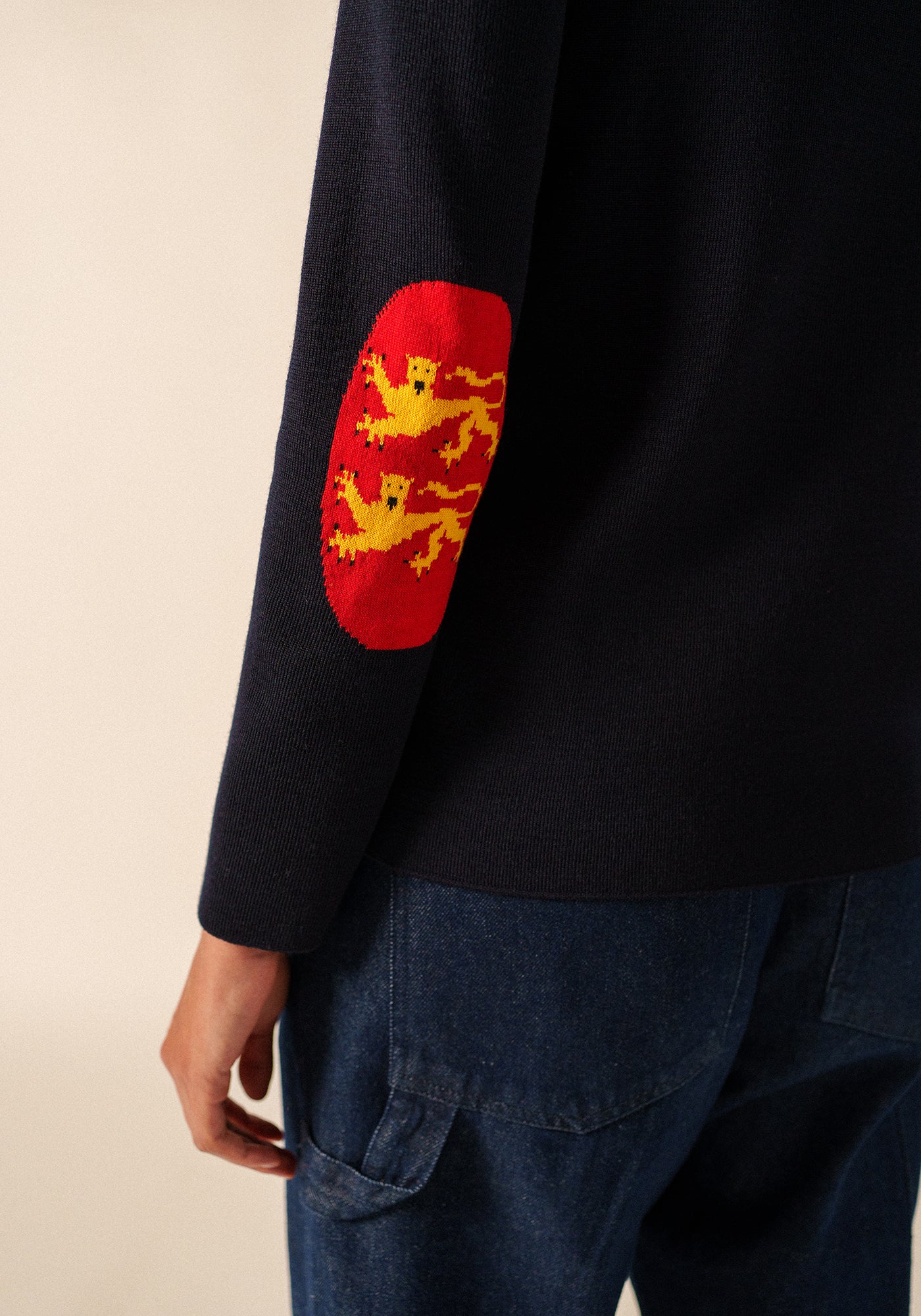 Jersey Brégançon Normandie (AZUL MARINO/MULTICOLOR)