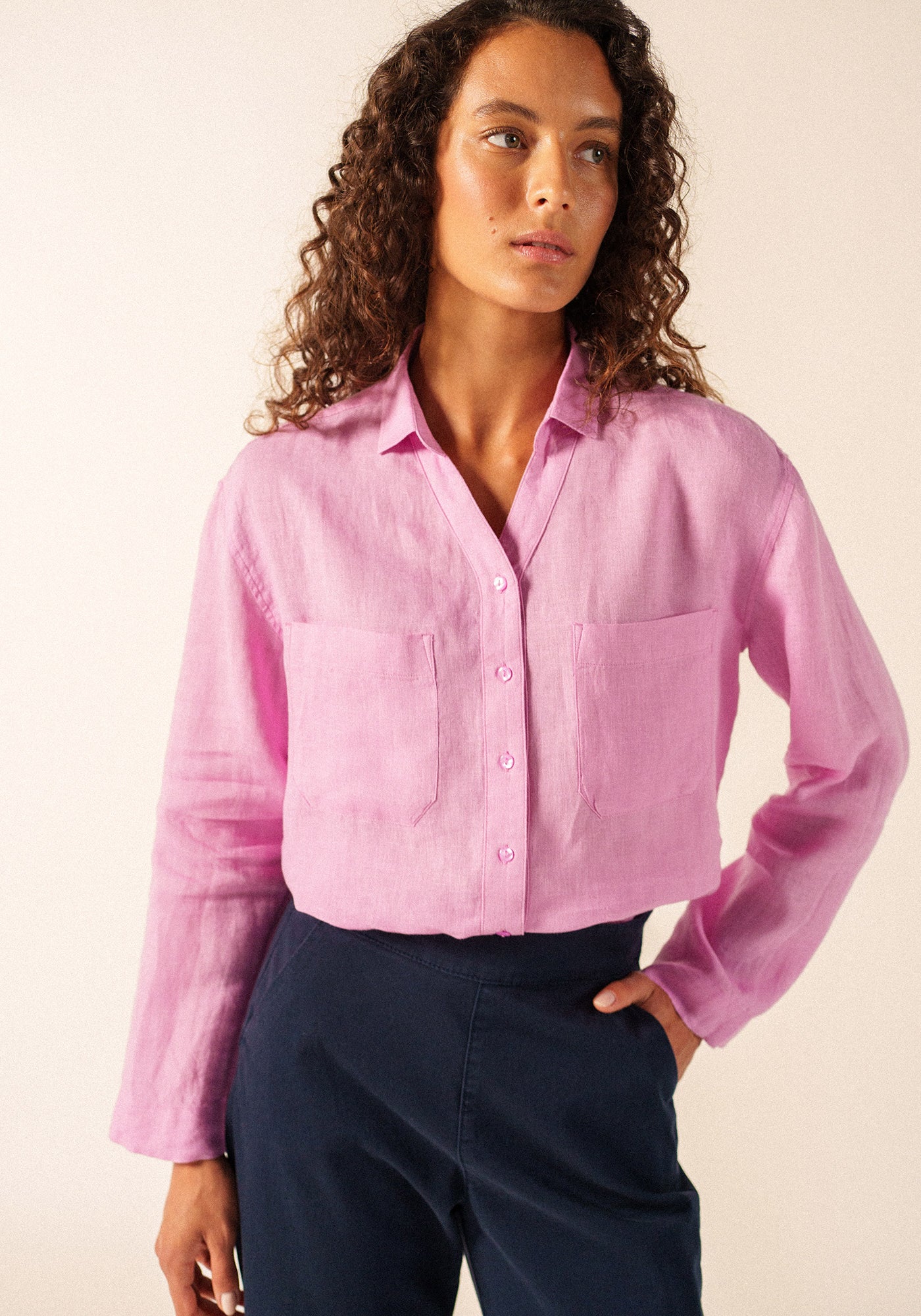 Camisa Charlène (NACRE)