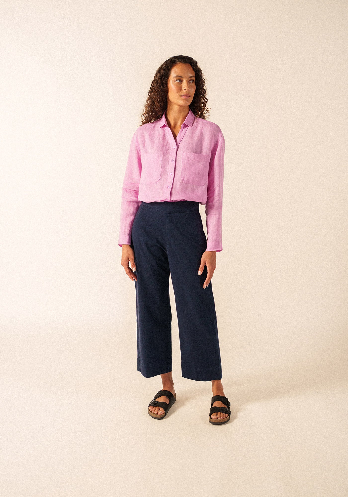 Camisa Charlène (NACRE)