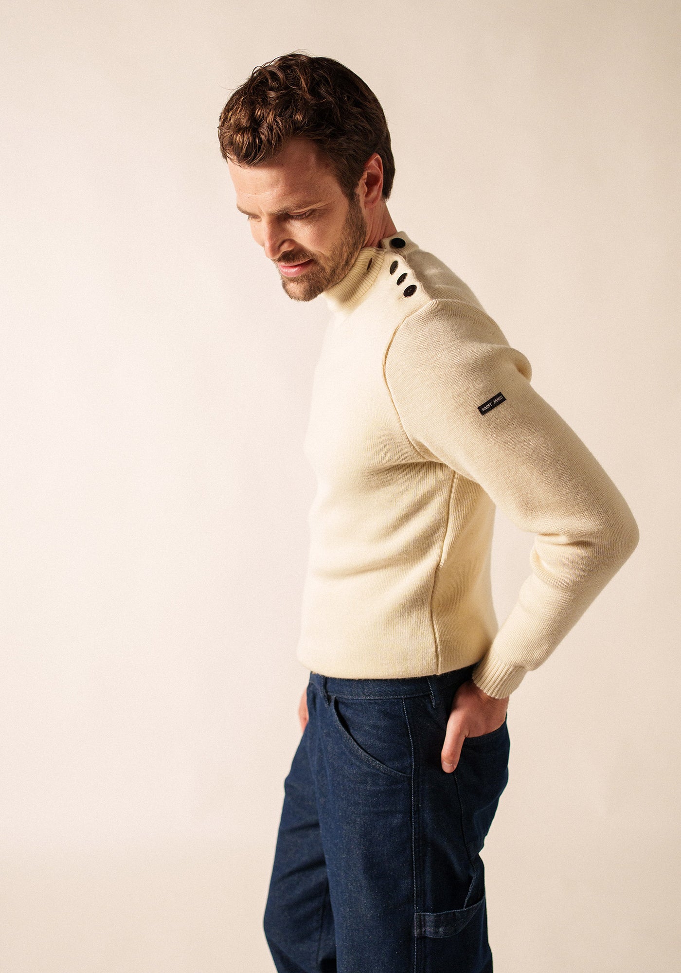 Jersey marinero Matelot (ECRU)