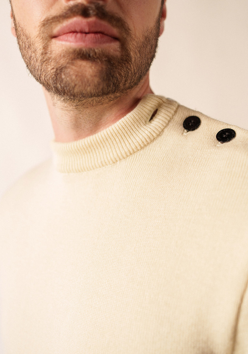 Jersey marinero Matelot (ECRU)