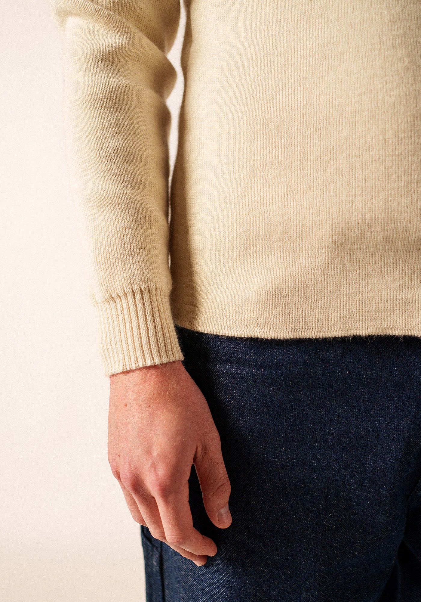 Jersey marinero Matelot (ECRU)