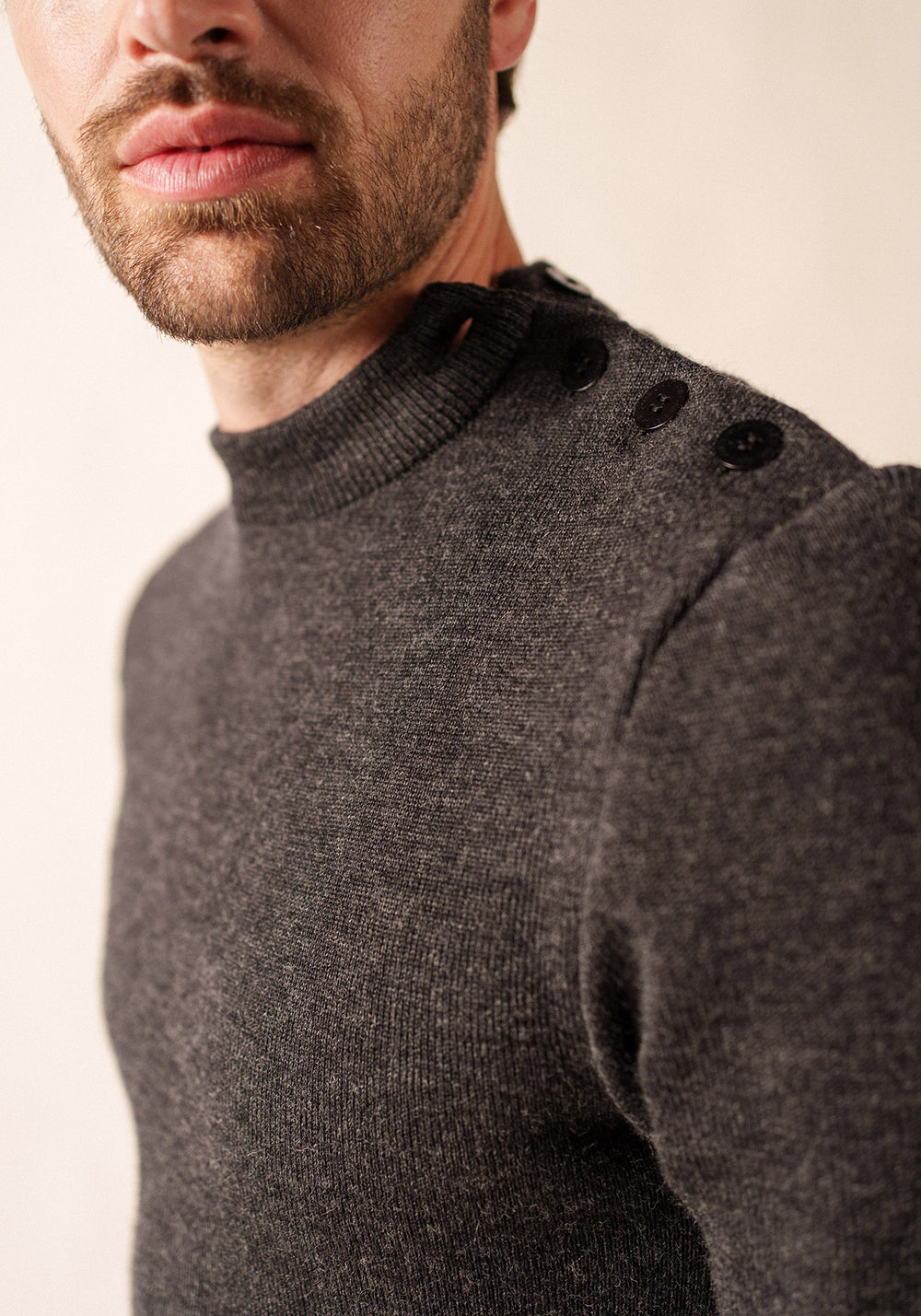 Jersey marinero Matelot (GRIS)