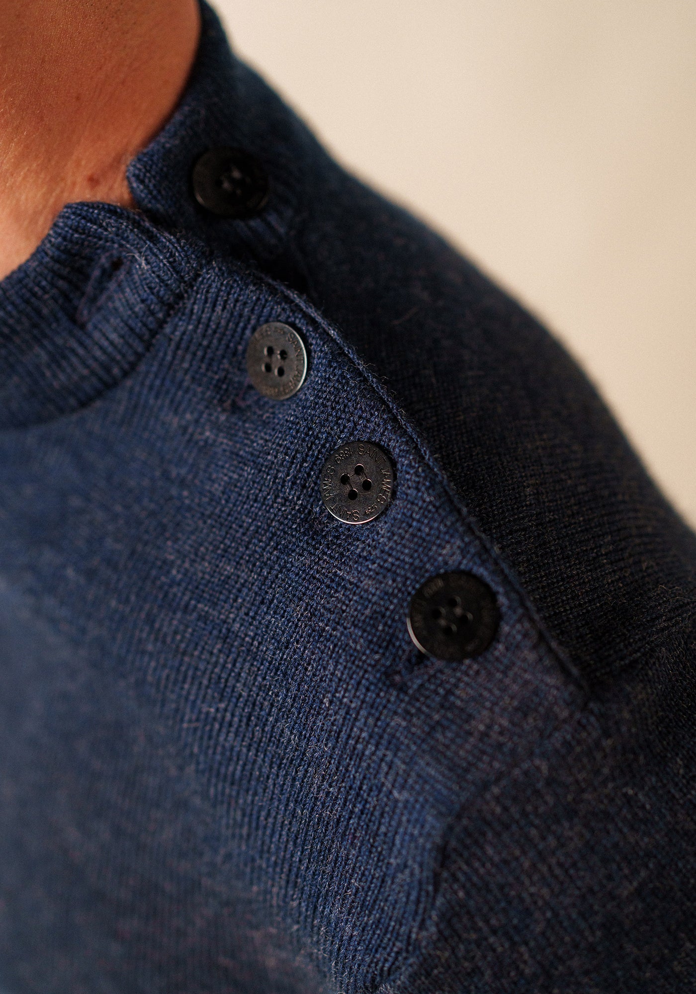 Jersey marinero Matelot (BLEU CHINE)