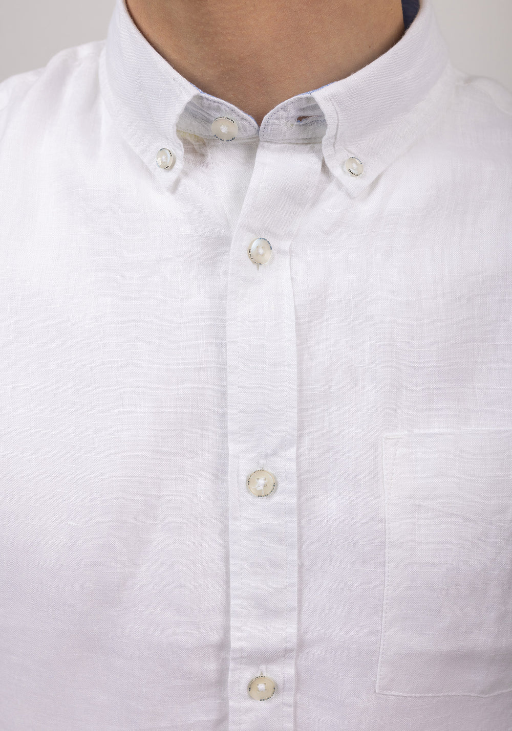 Camisa Clément (BLANCO)