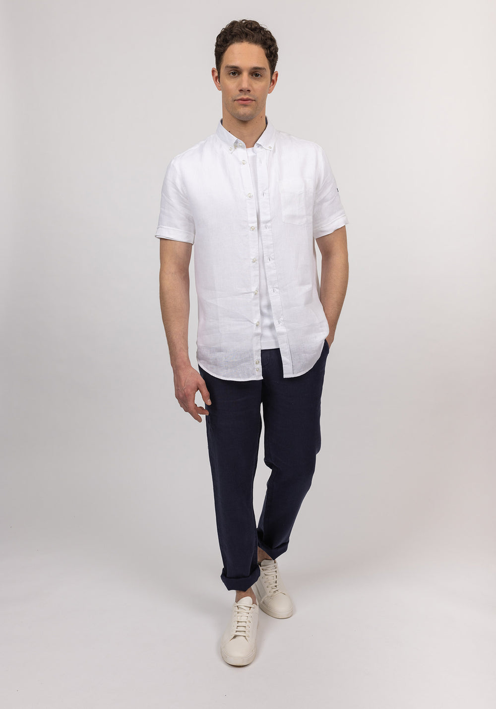 Camisa Clément (BLANCO)